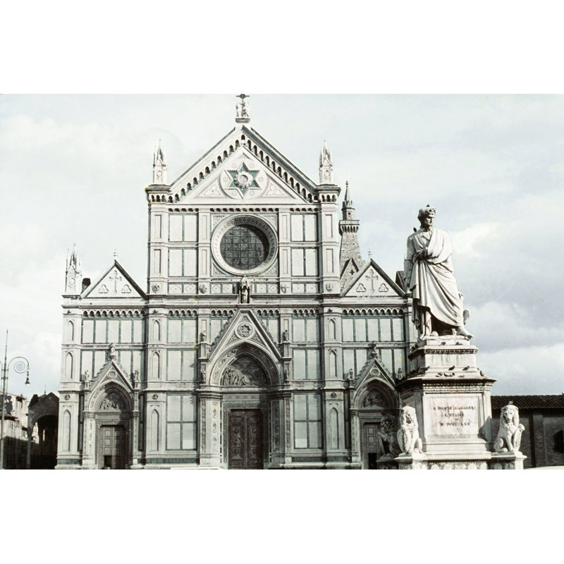 Monumental View II by Carolyn Longley - Wrapped Canvas Art Prints, 30cm H x 46cm W