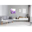 Jo-Ann Glass Wall Clock-2109841480