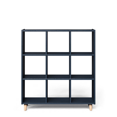 Neuf cubes