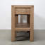 Capri 81.5'' W Solid Wood Console Table