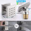 Système de douche thermostatique complet avec valve brute