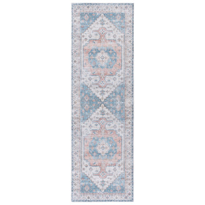 Elephus Machine Washable Performance Oriental Rug