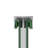 44 - 48"X76" Finished Sliding Glass Shower Enclosure, Double Bathroom Door With 1/4"  6Mm  Clear Tempered Glass, American Design, Easy Assembly-121157549