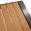 Table basse en forme de V Giovanna, table basse