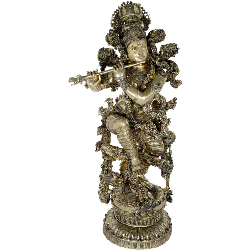 Krishna superfinement superbement embelli