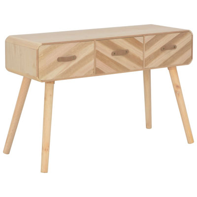14'' Solid Wood Console Table