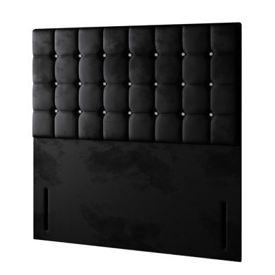 Rochester Upholstered Velvet Headboard
