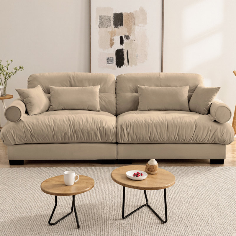Causeuse Modern, Chameau