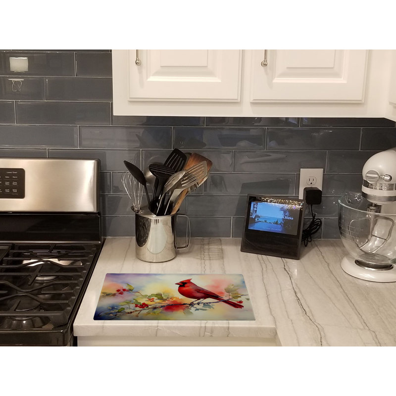 Cardinal Glass Cutting Board