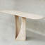 White Stone Entrance Table-1374963307
