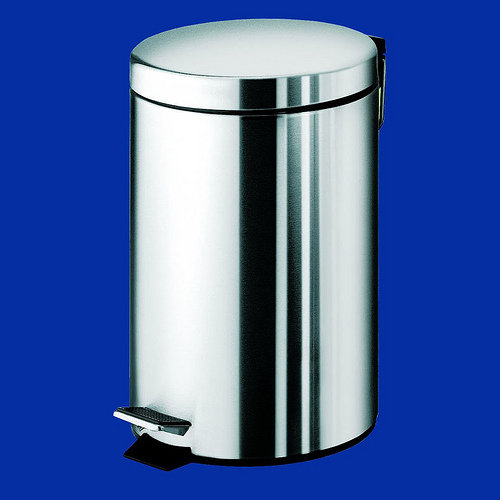 Poubelle à pédale 2,83 gallons Argenta