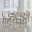 Table de salle à manger rectangulaire Champagne Champagne-1815135766
