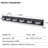 Led Over Mirror Vanity Lights Fixtures - Black 6-, Dimmable, Rotatable, Save Energy, Easy To Assemble 6- Dimmable Bath Wall Fixtures, Led, Rotatable Design, Energy Saving, Simple Install And Mount-648921820-648921822-648921809