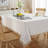 High Quality Washable Cotton Wrinkle Free Tablecloth With Tassel-985720574-985720565