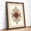Mandala Botanical - Framed Print-1326461606-1326461602