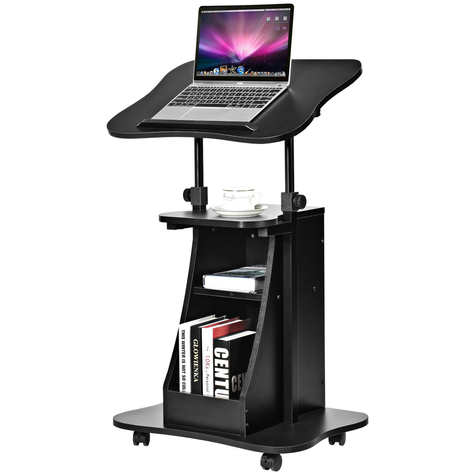 Giantex Adjustable Laptop Cart | Wayfair