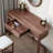 Solid Wood Light Luxury Dressing Table