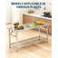 Table de préparation pliante 72 po x 24 po en acier inoxydable avec tablette inférieure, table de travail certifiée NSF, capacité de 700 lb, îlot de cuisine portable et poste utilitaire