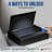 Gun Safe Lock, High Precision Fingerprint Pistol Secure with 3 Ways Quick Access
