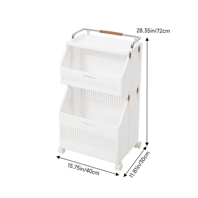 Plastic Laundry Room Organiser