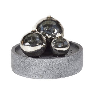 Outdoor Floor Fountain with Lights