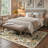 Clermont Verdant Boho Floral Sage Ochre Machine Washable Area Rug-215609718-202865897