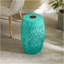Table d'appoint SOLAR, couleur sarcelle-641910437