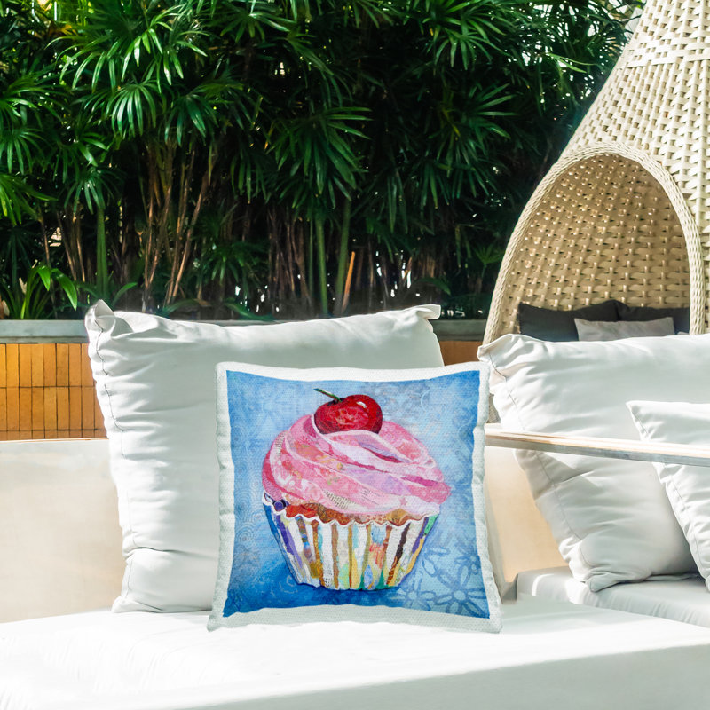 Coussin extérieur Collage