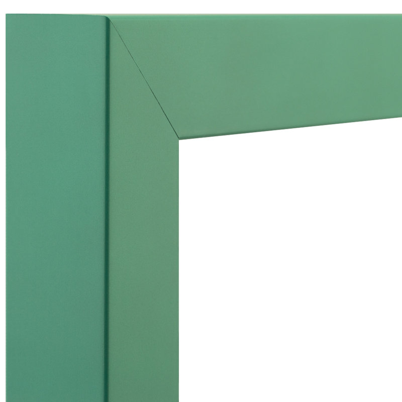 Cadre photo confetti 0,875 po Confetti, L 11 po x H 14 po avec passe-partout l 8 po x H 10, Sarcelle