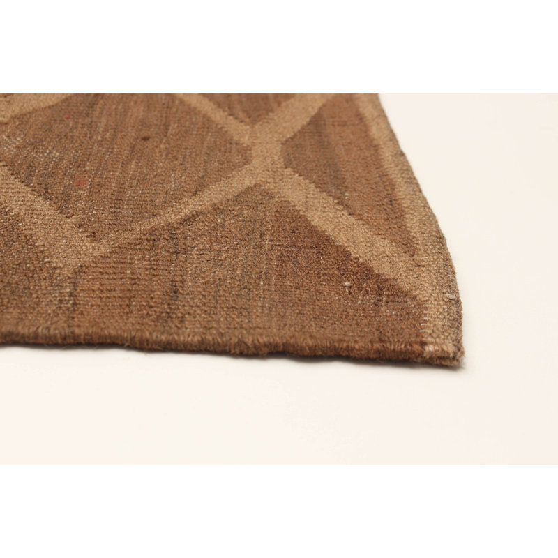 Ankara Brown Kilim 6'4" x 8'1"