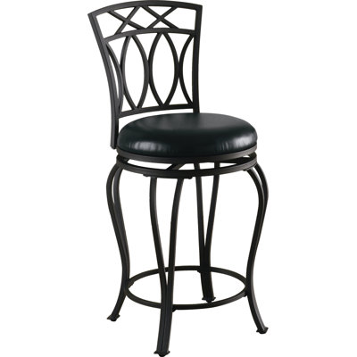 Colston Upholstered Swivel Stool