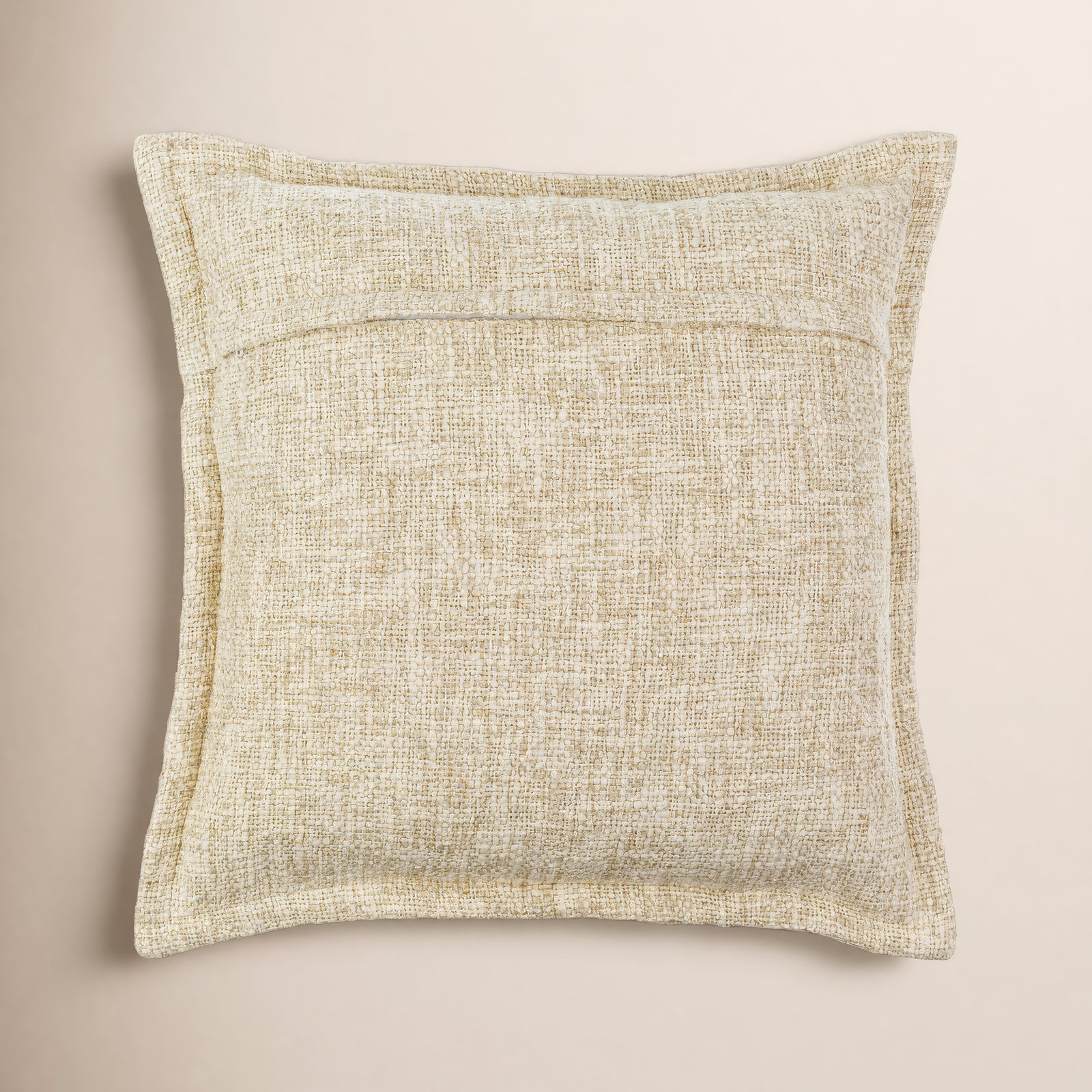Warbler 20" x 20" Pillow Cover, Beige