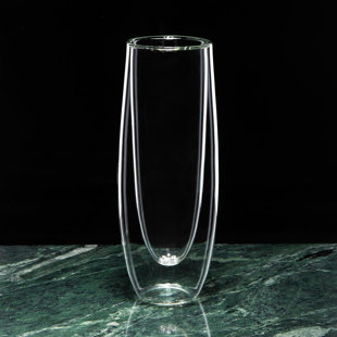 LEMONSODA Crystal Bubble Base Collins Glass Highball Tumbler - Set