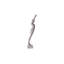 Aluminum Standing Diving Statue