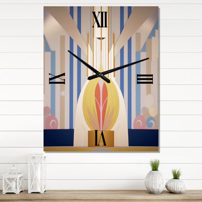 Minimalisme, l'aube de la nouvelle heure, Sensibilisation IV - Très grandes horloges murales géométriques modernes