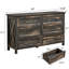 Commode 6 tiroirs Contemporary Farmhouse-207958118