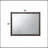 Madison Espresso Finish Mirror