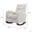Fauteuil berçant à haut dossier-150322610