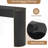 Modern Fluted Design Console Table-478540855
