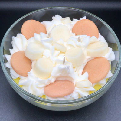 Banana Pudding Scented Tealight Candle