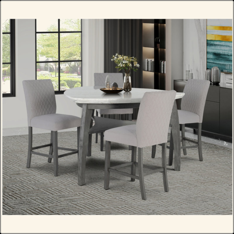 Tabouret de bar (ensemble de 2)
