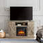 Meuble télé avec console de divertissement antique American Retro Farmhouse Classic