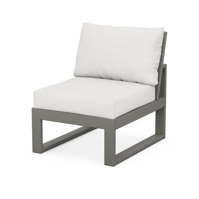 Edge Modular Armless Chair & Reviews | AllModern