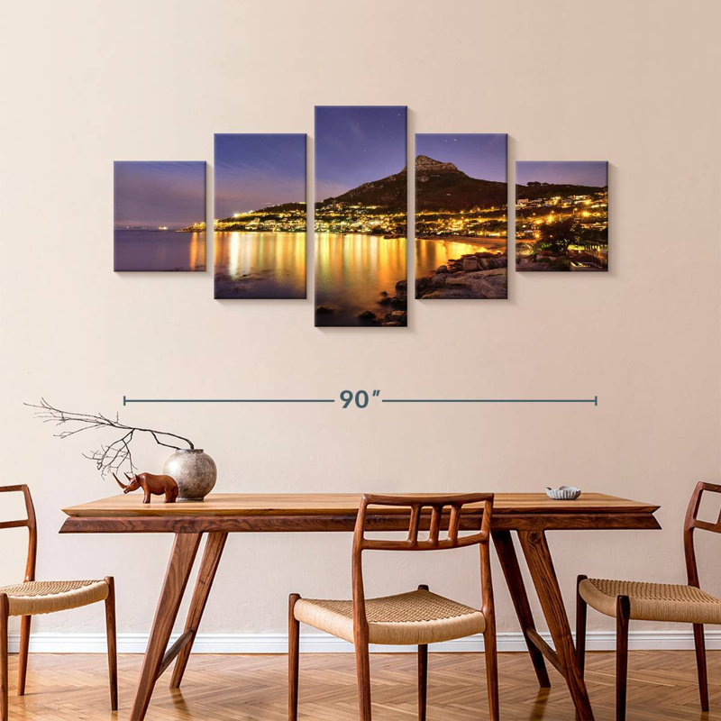 Coastal Cape Town, H 42 po x l 92 po