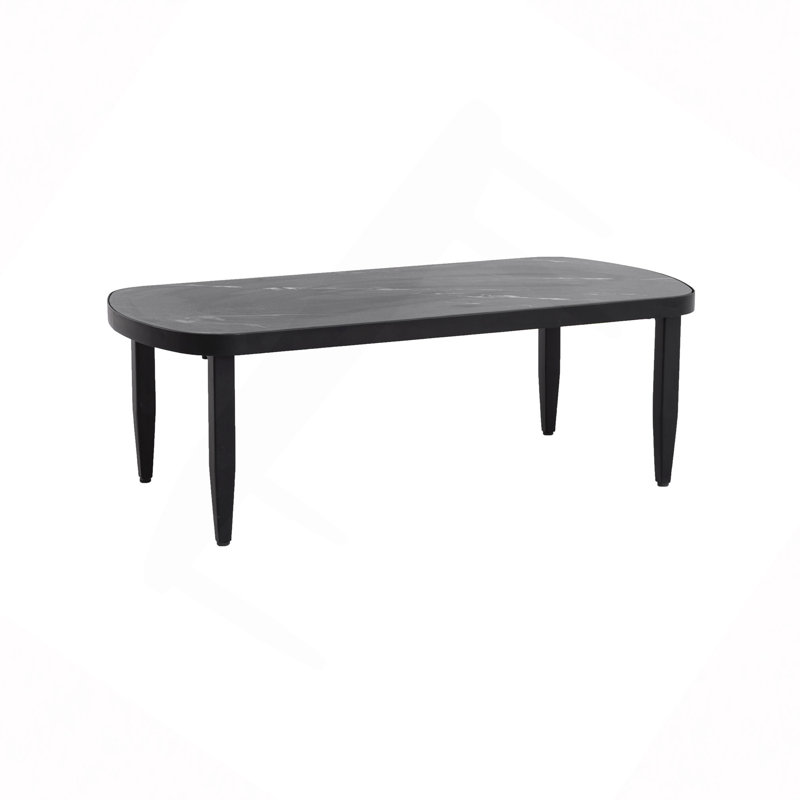 Table basse moderne d'extérieur Elegance Arc