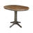 Henington Extendable Solid Wood Dining Table-49574505