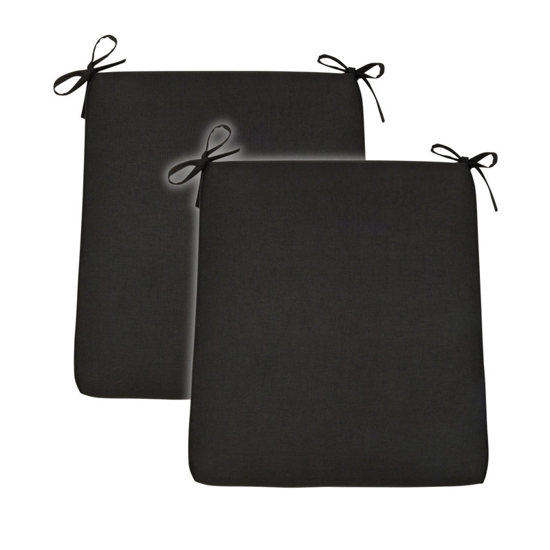 Housse de coussin de chaise berçante Emjay, Noir