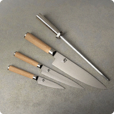 Classic 5 - Piece Knife Block Set
