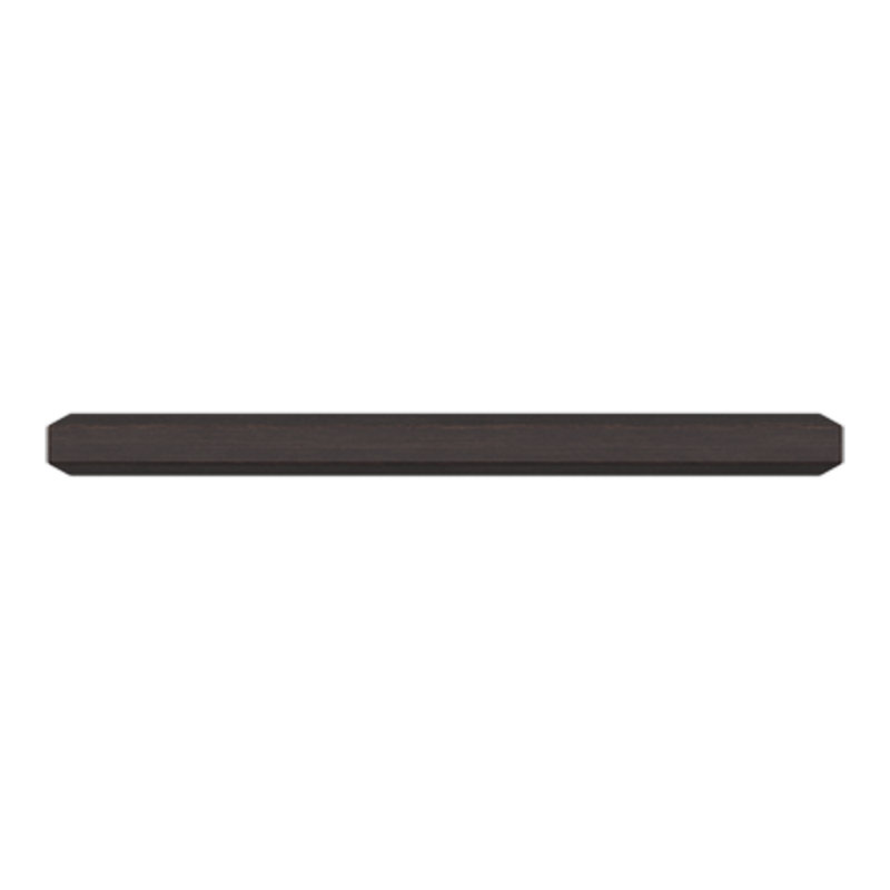 4412 Bevel Pull, 4" CTC, Venetian Bronze