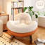 Chaise berçante simple, simple et confortable-100146215